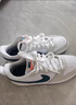 耐克（NIKE）官方NIKE COURT BOROUGH LOW 2 耐克酷菠萝大童运动鞋 HQ1189 141帆白/游戏宝蓝/白/浅土褐/峡谷绿/小径红 36.5 实拍图