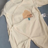 童泰婴儿连体衣新生儿衣服四季0-6月初生宝宝哈衣爬服纯棉内衣2件装 黄白小树（四季款） 52cm (建议0-2个月身高50-55cm) 实拍图