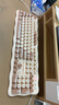 镭拓（Rantopad）&mofii联名 Icecream无线键盘鼠标套装 办公键鼠套装 复古键盘 鼠标 104键全尺寸 冰淇淋奶茶 实拍图