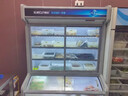 雪村点菜柜麻辣烫串串炸串烧烤卤菜展示柜蔬菜肉类冷藏柜饭店餐馆商用立式冷藏保鲜柜展示柜 1.4米点菜柜【双压缩机】【上冷藏下冷冻】 实拍图