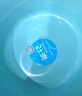 茶花（CHAHUA）塑料盆洗脸盆加厚加深家用加深学生宿舍洗衣服盆子洗脚盆塑料盆 1个装【39cm蓝色】 加厚加深 实拍图