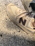 NEW BALANCE NB574官方休闲鞋女鞋复古舒适夏季透气网鞋轻便百搭潮流运动鞋 米白色 WL574RCF 37 (脚长23.5cm)尺码详询客服 实拍图