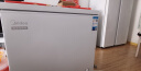 美的（Midea）200升以上减霜家用小冰柜冷藏冷冻保鲜冷柜一级节能母婴母乳小型冰箱BD/BC-203KMB(E)国家补贴20% 实拍图