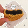 魏尔夫柴火黑豆沙月饼老字号无蔗糖老式传统广式中秋月饼糕点心零食700g 实拍图