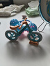 创意趣玩可活动可滑行自行车情侣饰品钥匙扣挂饰小礼品摆件 随机-1款 实拍图