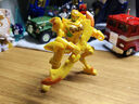 变形金刚（TRANSFORMERS）儿童男孩玩具车模型周边机器人模玩超能勇士核心级黄豹勇士F8520 实拍图