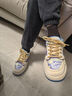 回力男鞋2025秋冬新款潮流复古加绒百搭休闲鞋子男学生运动板鞋男 秘境森林-蓝 39 实拍图