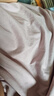 京东京造【情侣纯棉T】t恤男短袖男士t恤男女同款衣服苏超定制 粉色 M 实拍图