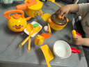 喜迪奇儿童过家家迷你小厨房做饭玩具女孩仿真声光电磁炉切切乐生日礼物 实拍图