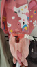 kocotree儿童防晒帽夏宝宝遮阳帽男童女童渔夫太阳帽子防紫外线大帽檐 IP卡通独角兽(立体版) S码：头围48-50CM，6个月-2岁 实拍图