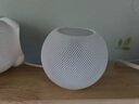 Apple/苹果 HomePod mini 智能音响/音箱 蓝牙音响/音箱 智能家居 白色 适用iPhone/iPad 实拍图