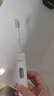 美的（Midea）电动牙刷S1PX白色成人/学生 4支刷头 180天超长续航 磁悬浮声波马达  节日生日情侣礼物推荐 实拍图