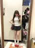 蝶娇诺（DIEJIAONUO）连衣裙子女夏季2026新款韩系多巴胺纯欲风美式甜辣妹穿搭女套装 白色上衣+裙子+腰带 S 实拍图