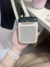 索爱（soaiy）S-318Pro无线磁吸双麦领夹小蜜蜂扩音器教师专用蓝牙音箱音响防啸叫喇叭磁吸麦克风导游户外便携 实拍图