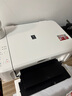 佳能（Canon）E568白 无线自动双面学生彩色喷墨多功能一体机（打印/复印/扫描 WiFi 学生作业/照片打印 家用） 实拍图