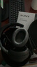 索尼（SONY） WH-1000XM4无线蓝牙耳机智能降噪头戴式高解析度重低音耳麦 电脑游戏办公网课学习出街图书馆宿舍 黑色 实拍图