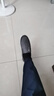【夏季网面】清爽透气老北京布鞋男款防滑软底休闲鞋走路不累 灰色网面 40 实拍图