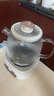 美的（Midea）花漾0胶水全玻璃全自动养生壶 办公室多功能煮茶壶 烧水壶恒温电热水壶煮茶器花茶壶1L YS10B101 实拍图