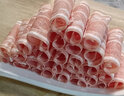 东来顺 内蒙古羔羊原切羊肉片1斤装 火锅食材羊肉卷 清真中华老字号 实拍图