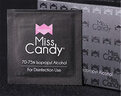 Miss Candy指甲油卸甲包洗甲水温和不伤手便携美甲卸甲水工具75%酒精棉50片 实拍图