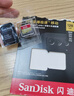 闪迪（SanDisk）128GB TF(MicroSD)内存卡 4K极速金卡A2 V30 U3行车记录仪 运动相机无人机 监控存储卡 读190MB/s 实拍图