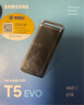 三星（SAMSUNG）2TB Type-c USB 3.2 移动固态硬盘（PSSD）T5 EVO 星耀黑 手机直连笔记本外接 大容量 实拍图