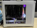 乔思伯（JONSBO）C6 MAX 白色 手提式MATX机箱（侧透/四面MESH板/5风扇位/SFX/ATX电源/≤170mm散热器/335mm显卡） 实拍图