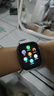 华为HUAWEI WATCH FIT 4 悦动白氟橡胶表带 华为运动智能手表超轻薄大屏潮流运动蓝牙通话睡眠监测fit4 实拍图