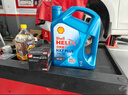 壳牌（Shell）机油全合成机油5w-40(5w40) API SP级 4L 三代蓝壳HX7 PLUS 晒单实拍图