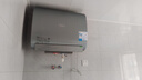 美的（Midea）TECH亲肤活水玲珑超薄60升双胆扁桶电热水器3300W水电分离一级能效UDpro国家补贴以旧换新 实拍图