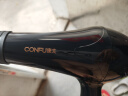康夫（CONFU）电吹风机 家用大功率2000W 吹风筒理发店发廊款大风力速干冷热风电风筒 KF-8888 实拍图