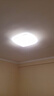 雷士（NVC）LED传统吸顶灯AI语音控制卧室灯具包安装餐厅灯书房灯饰方灯 实拍图