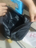 巴朗双肩背包男大容量可扩容旅行商务初高中大学生书包17英寸电脑包 黑色标准版 实拍图