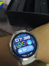HUAWEI WATCH GT 5 46mm 苍山灰 氟橡胶表带华为智能手表情绪健康助手玄玑感知系统 实拍图