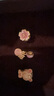 周大生x旺仔牛奶糖联名黄金珐琅转运珠桃花足金硬金手链生日礼物送女友 旺上加旺转运珠-0.85g-【不配绳,介意慎拍】 【单转运珠-无赠品,介意慎拍】 实拍图