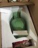 傲世景德镇陶瓷器新中式小花瓶工艺品客厅摆件办公室博古架茶室装饰品 影青赏瓶（配木质旋转底座） 实拍图