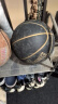 斯伯丁（SPALDING）篮球7号TF黑金掌控系列室内外防滑耐磨赛事专用七号篮球 77-883Y 实拍图