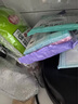 美丽雅 食品密封袋大中号组合40只 加厚一次性冰箱分装保鲜透明自封袋子 实拍图