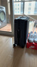 新秀丽（Samsonite）行李箱20英寸简约大波浪箱登机拉杆箱旅行箱KJ1浅灰绿密码箱 实拍图