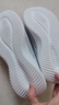 【斯凯奇制造商】大牌同厂男女轻质缓震厚底健步鞋 先锋灰 37 实拍图