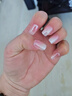 美肤语海莉美甲贴片穿戴甲(海莉月光腮红)短款假指甲果冻胶带工具MF8825 实拍图