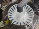 美的（Midea）电炒锅 电蒸锅 电煮锅0氟钛陶分体式家用多功能电火锅 煎炒蒸煮炒菜锅4.3L多用途锅HCG2818S配蒸笼 实拍图