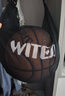 目击者（WITESS）目击者篮球包单肩斜跨训练运动背包篮球袋网袋学生儿童排球足球包 LD192黑色 实拍图