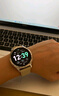 HUAWEI WATCH GT 5 46mm 苍山灰 氟橡胶表带华为智能手表情绪健康助手玄玑感知系统 实拍图