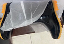 回力雨鞋男高筒户外雨天防水防滑胶鞋耐磨钓鱼洗车雨靴套鞋827黑中39 实拍图
