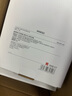 名创优品（MINISO）简约方形台镜 化妆美容镜桌面镜子公主镜 生日送女友(白色) 实拍图