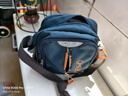卡拉羊单肩包男士休闲运动包旅游背包竖款迷你斜挎包男包 藏青 小号 实拍图