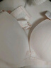 童颜 哺乳文胸孕妇内衣双开扣无钢圈聚拢怀孕期喂奶胸罩四季肤粉色75B 实拍图