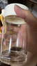 富光清然玻璃杯 高硼硅玻璃水杯子 女生便携牛奶咖啡刻度茶杯330ml 实拍图