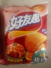 好丽友（orion）好友趣火鸡面味70g/袋 休闲零食小包装膨化薯片食品解馋小吃 实拍图